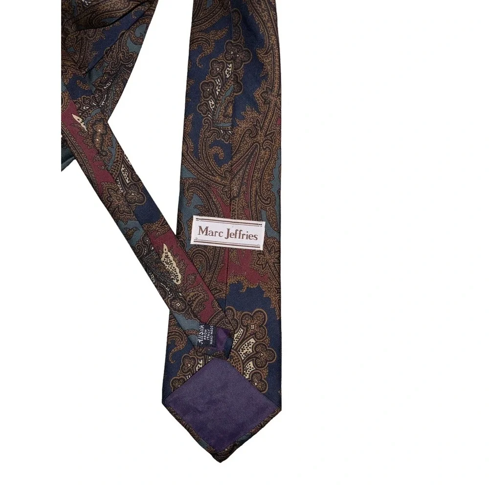 Mark Jeffries Men's Paisley‎ Neck Tie